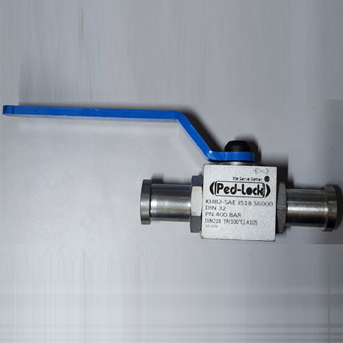 Hydraulic Ball Valve