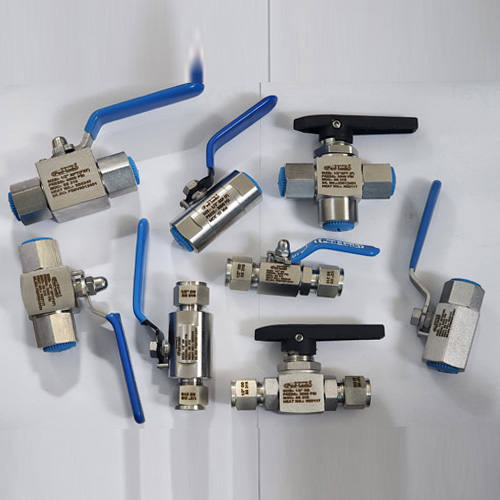 High Pressure Ball valve