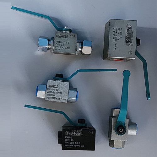Hydraulic Ball Valve