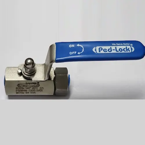 Instrument Ball Valve Exporter