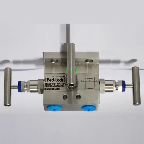 Manifold Valve Exporter