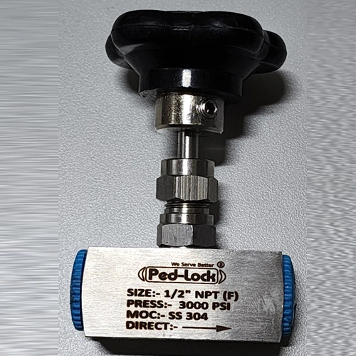 SS Needle Valve